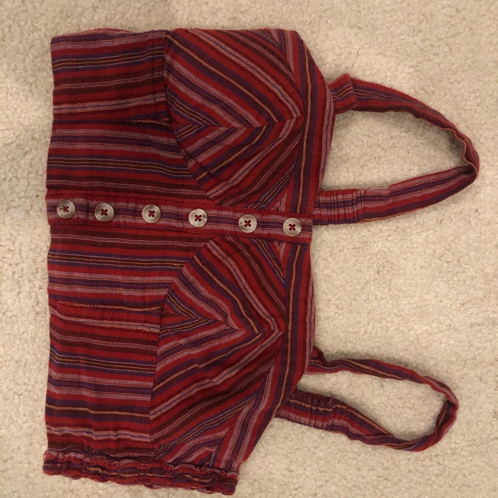 american eagle crop top